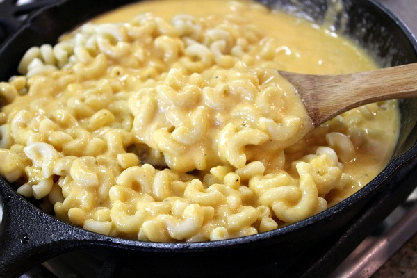Skillet Macaroni and Cheese