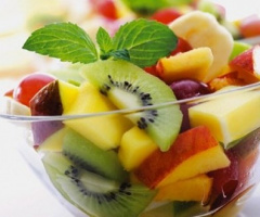 Diyet Meyve Salatası